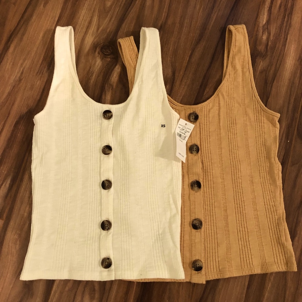 2 for 20 tanks from American eagle